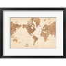 Sue Schlabach - World Map Sepia No Words (R1075261-AEAEAGOFDM)