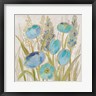 Silvia Vassileva - Opalescent Floral II Blue (R1075315-AEAEAGOFDM)