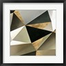 Alonzo Saunders - Gold Polygon Wall II (R1077460-AEAEAGOFDM)