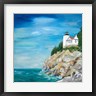 Julie DeRice - Lighthouse on the Rocky Shore II (R1084267-AEAEAGOFDM)