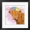 Kali Wilson - Highland Cow With Crown (R1084527-AEAEAGOEDM)