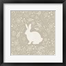 Lady Louise Designs - Floral Rabbit (R1084834-AEAEAGOFDM)
