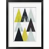 Michael Mullan - Mod Triangles IV Yellow Black (R1087714-AEAEAGOFDM)