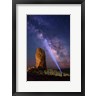 Royce Bair - Milky Way behind Chimney Rock (R1088394-AEAEAGOFDM)