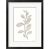 Danhui Nai - Gray Sage Leaves II on White (R1090328-AEAEAGOFDM)