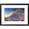Giulio Ercolani/Stocktrek Images - Sunset on Alpamayo Mountain in the Andes Of Peru (R1092628-AEAEAGOFDM)