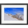 Giulio Ercolani/Stocktrek Images - Panoramic Mont Blanc Cable Car Crossing the Glacier (R1092658-AEAEAGOFDM)
