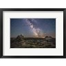 Alan Dyer/Stocktrek Images - Mars and the Galactic Center of Milky Way Over Writing-On-Stone Provincial Park (R1092783-AEAEAGOFDM)