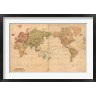 Vision Studio - Map of the World, c.1800's (mercator projection) (R141742-AEAEAGOFLM)