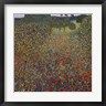 Gustav Klimt - Field of Poppies, c.1907 (R151702-AEAEAGOFLM)