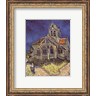 Vincent Van Gogh - The Church at Auvers, c.1890 (R155771-AEAEAGNEMM)