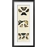 Jablonsk - Antique Butterfly Panel I (R200046-AEAEAGOFLM)