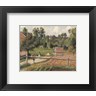 Camille Pissarro - View from the Artist's Window, Eragny (R207137-AEAEAGOELM)