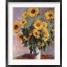 Claude Monet - Sunflowers, c.1881 (R25874-AEAEAGOFLM)