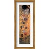 Gustav Klimt - The Kiss, c.1908 (detail vertical 1) (R25980-AEAEAG8FM4)