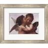 William Adolphe Bouguereau - The First Kiss (R29406-AEAEAGMFMY)