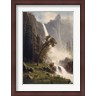 Albert Bierstadt - Bridal Veil Falls, Yosemite (R34212-AEAEAGLFOM)