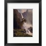 Albert Bierstadt - Bridal Veil Falls, Yosemite, ca 1871-73 (R34218-AEAEAGOFLM)