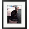 Robert McClintock - Gray Tiger Cat on the Toilet (R675458-AEAEAGOFLM)