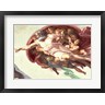 Michelangelo Buonarroti - Sistine Chapel Ceiling: The Creation of Adam, detail of God the Father, 1508-12 (R680667-AEAEAGOFLM)