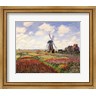 Claude Monet - Tulip Fields with the Rijnsburg Windmill, 1886 (R680755-AEAEAG8FM4)