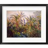 Claude Monet - Garden in Bordighera, Impression of Morning, 1884 (R680950-AEAEAGOFLM)