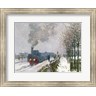 Claude Monet - Train in the Snow or The Locomotive, 1875 (R681142-AEAEAGMFMY)