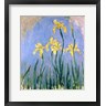 Claude Monet - The Yellow Irises, c.1918-25 (R681605-AEAEAGOFLM)
