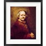 Rembrandt van Rijn - Self Portrait in at the Age of 63, 1669 (R681836-AEAEAGOFLM)
