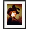 Rembrandt van Rijn - Self Portrait in Fancy Dress, 1635 (R681841-AEAEAGOFLM)