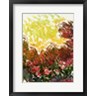 Claude Monet - The Garden at Giverny - abstract (R682192-AEAEAGOFLM)