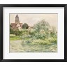Claude Monet - The Church and the Seine at Vetheuil, 1881 (R682200-AEAEAGOFLM)