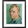 Vincent Van Gogh - Self Portrait, 1889 (green) (R682472-AEAEAGOFLM)
