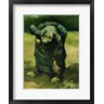 Vincent Van Gogh - Peasant Woman Digging, 1885 (R682612-AEAEAGOFLM)