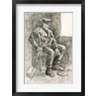 Vincent Van Gogh - Man with a Spade Resting, 1882 (R682633-AEAEAGOFLM)
