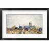 Vincent Van Gogh - Vegetable Gardens and the Moulin de Blute-Fin on Montmartre, 1887 (R682696-AEAEAGOFLM)