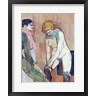 Henri de Toulouse-Lautrec - Woman Putting on her Stocking (R683059-AEAEAGOFLM)