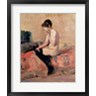 Henri de Toulouse-Lautrec - Nude Woman Seated on a Divan, 1881 (R683112-AEAEAGOFLM)