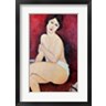 Amedeo Modigliani - Large Seated Nude (R683208-AEAEAGOFLM)