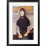Amedeo Modigliani - Young Woman of the People (R683210-AEAEAGOFLM)