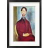 Amedeo Modigliani - Leopold Zborowski, 1917 (R683224-AEAEAGOFLM)