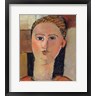 Amedeo Modigliani - Girl with red hair, 1915 (R683230-AEAEAGOFLM)