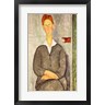 Amedeo Modigliani - Young boy with red hair, 1906 (R683232-AEAEAGOFLM)