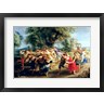 Peter Paul Rubens - A Peasant Dance (R683475-AEAEAGOFLM)