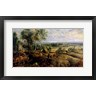 Peter Paul Rubens - An Autumn Landscape with a view of Het Steen in the Early Morning (R683691-AEAEAGOFLM)