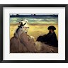 Edouard Manet - On the Beach, 1873 (R683765-AEAEAGOFLM)