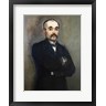 Edouard Manet - Portrait of Georges Clemenceau (R683846-AEAEAGOFLM)
