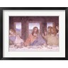 Leonardo Da Vinci - The Last Supper, (post restoration) D (R684069-AEAEAGOFLM)
