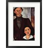 Amedeo Modigliani - Portrait of Jacques & Berthe Lipchitz (R684872-AEAEAGOFLM)