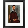 Amedeo Modigliani - Portrait of Leopold Zborowski (R684875-AEAEAGOELM)